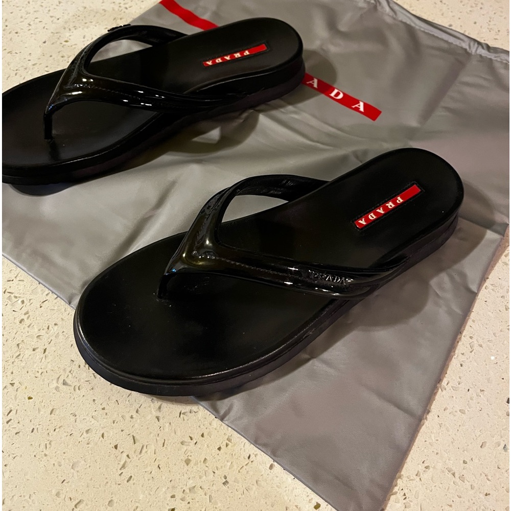 PRADA sandal flip-flops